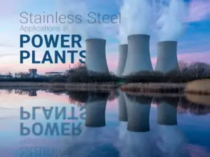 استیل در نیروگاه ها