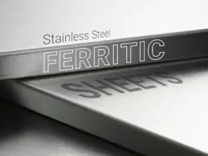 ورق استیل فریتی