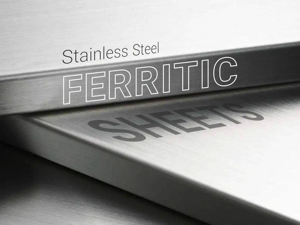 ورق استیل فریتی