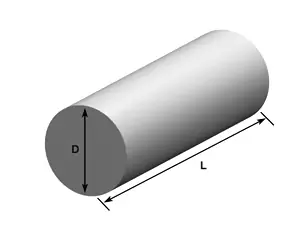 راهنمای ابعاد میلگرد