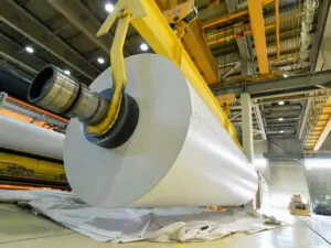 استیل در صنایع کاغذ