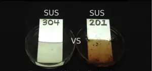 تفاوت استیل 201 و 304 