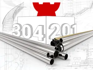 تفاوت استیل 201 و 304