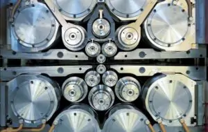 خطوط نورد تاندم