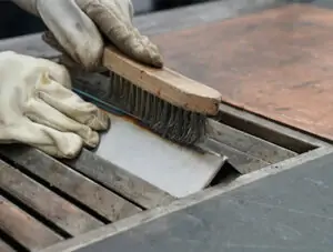 تمیز کردن جوشکاری