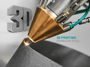 پرینت سه بعدی استیل