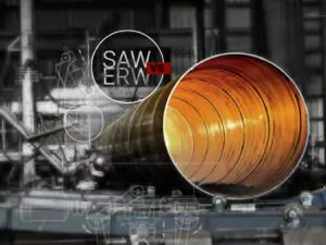 لوله ERW لوله SAW