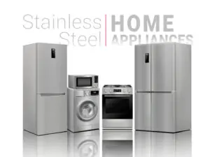 ورق استیل در لوازم خانگی