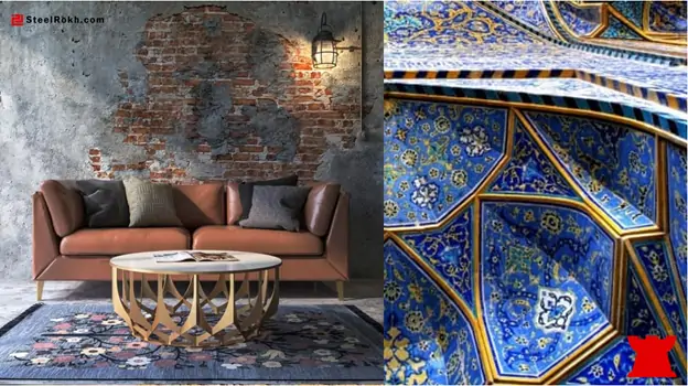 ساخت کلاف مبل استیل