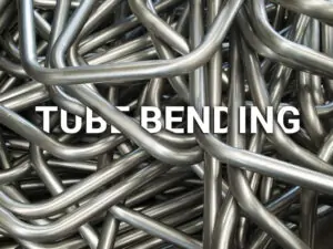 خمکاری لوله استیل