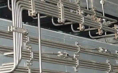 کاربرد خمکاری لوله استیل در صنایع