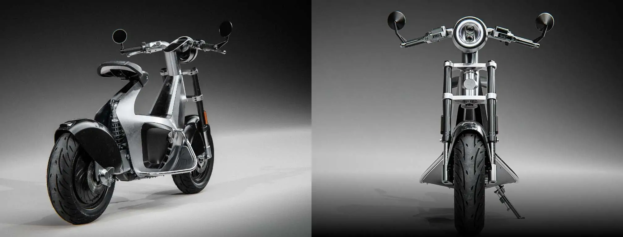 اولین اسکوتر استیل