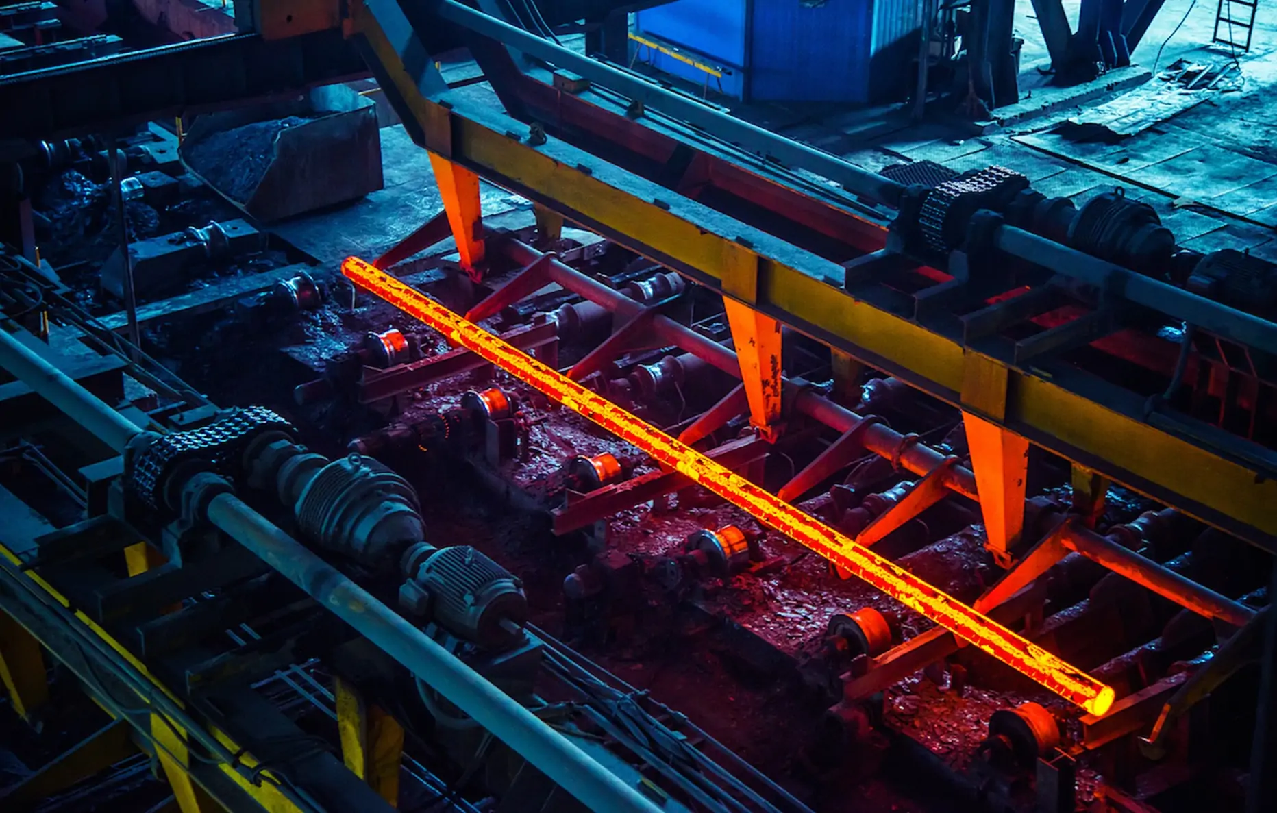 انواع مختلف فولاد آلیاژی