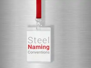 روش نامگذاری فولادها در استانداردهای مختلف