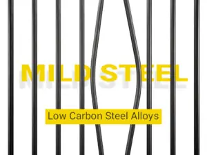 فولاد کم کربن فولاد نرم