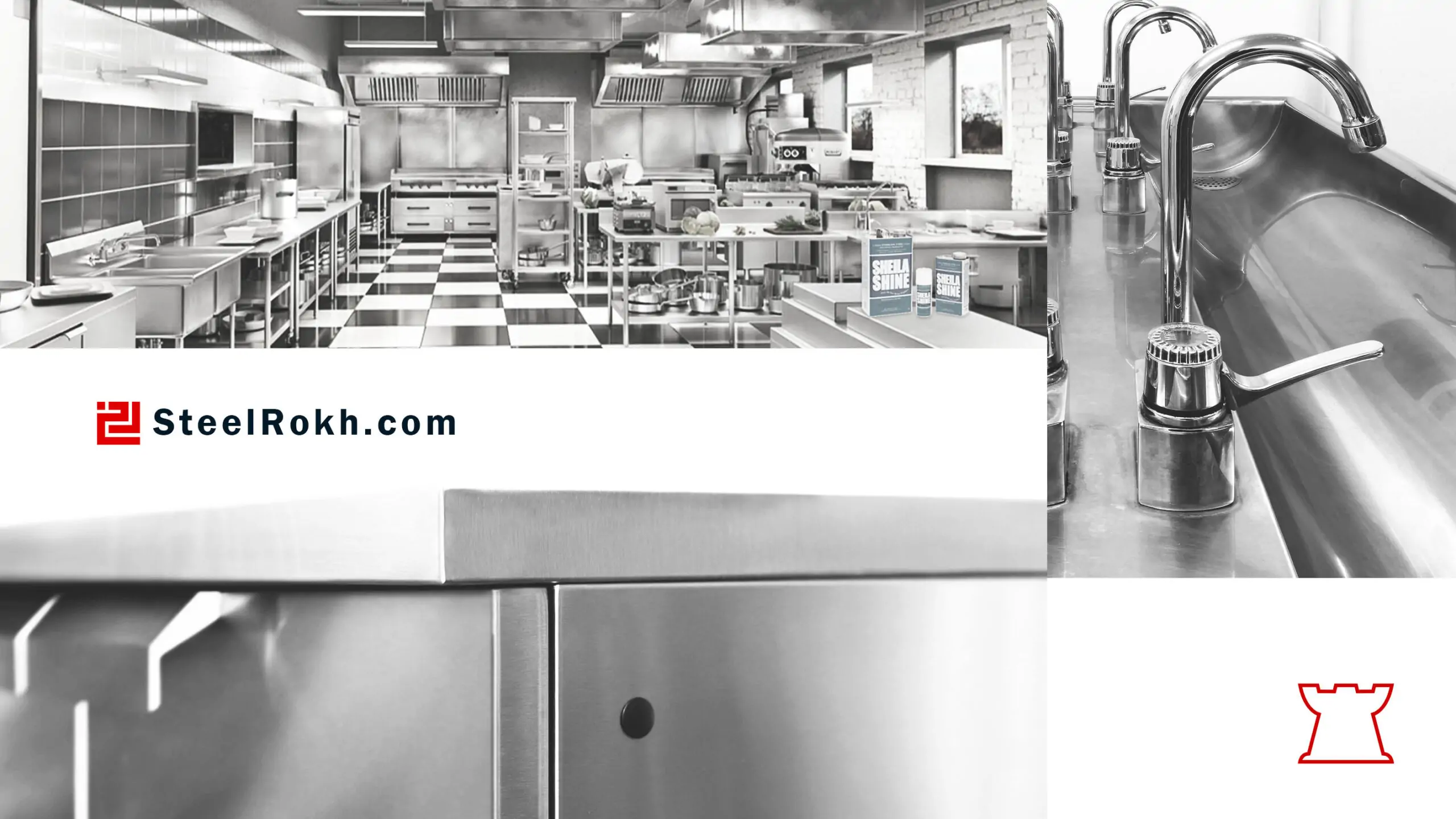 استیل 420 و 430 به کار برده شده در صنایع غذایی