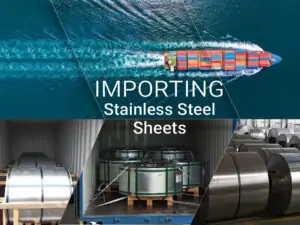 واردات ورق استیل