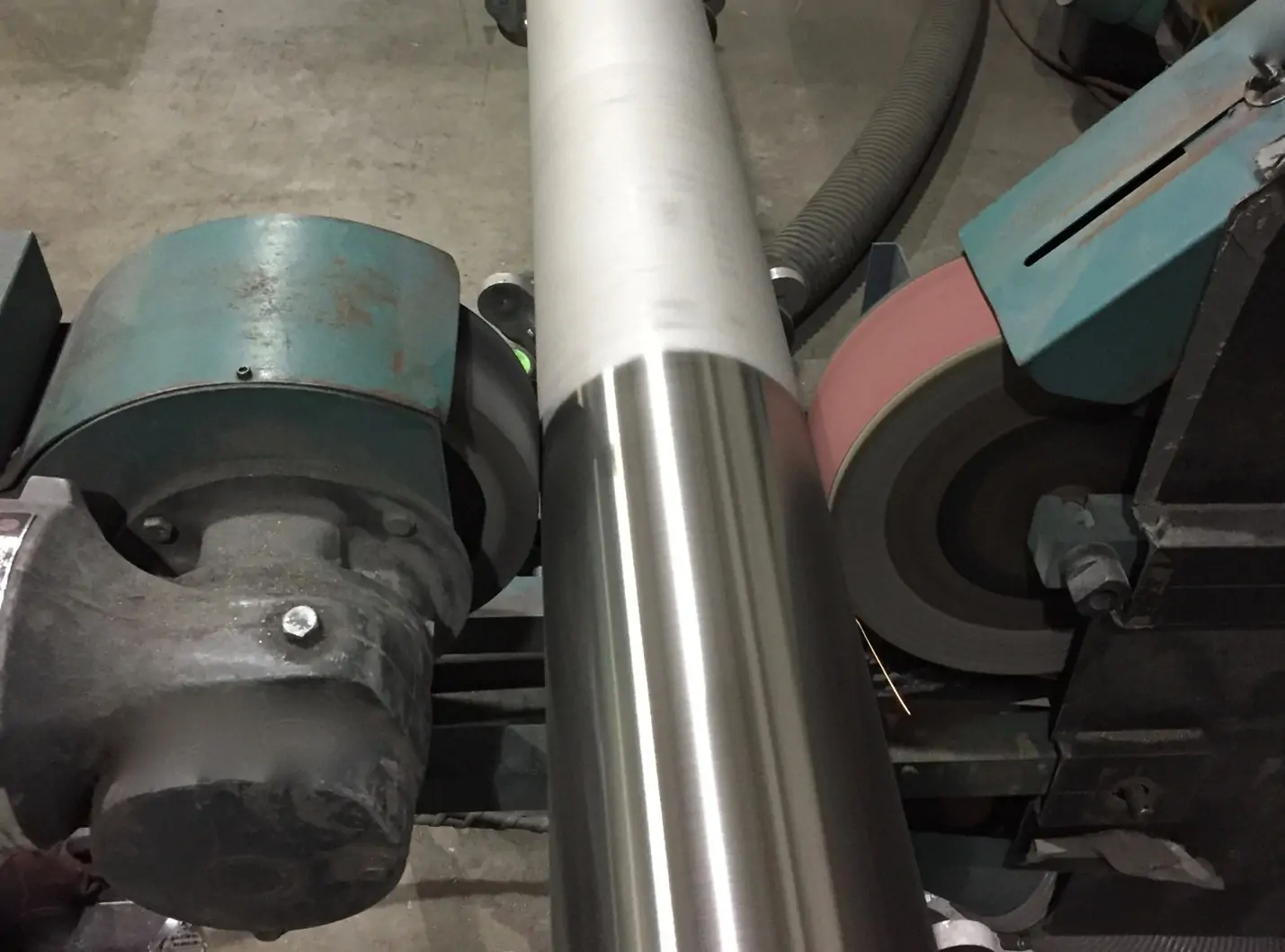 پرداخت مکانیکی سطح لوله