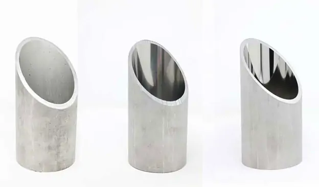 لوله داخل پولیش برای صنایع غذایی