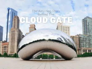 داستان شگفت انگیز Cloud Gate