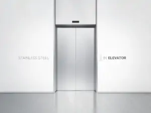 کاربرد ورق استیل در کابین آسانسور