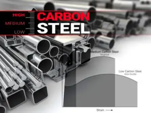 تفاوت فولاد کم کربن و پر کربن