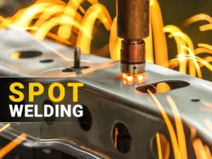 جوشکاری مقاومتی نقطه ای