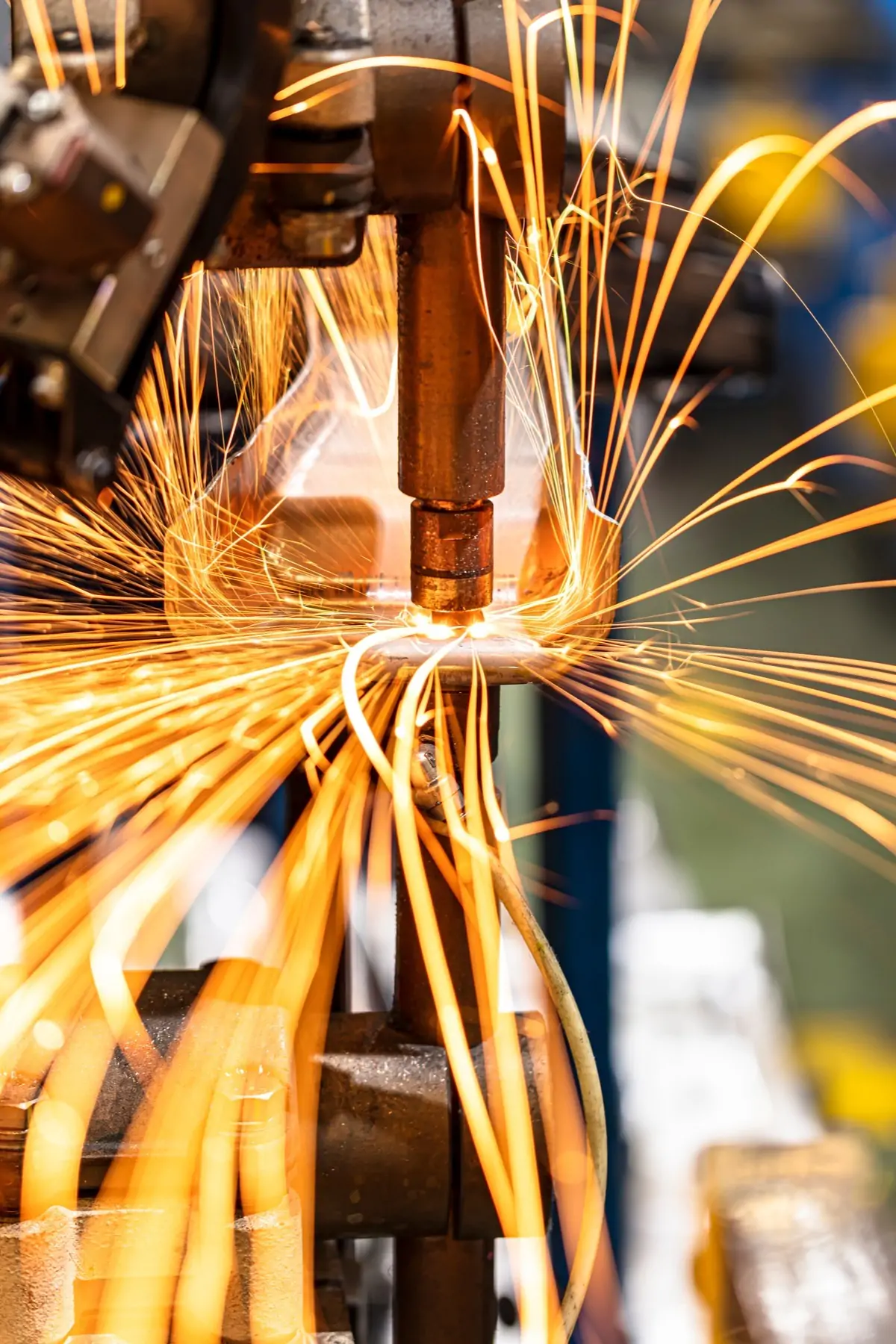 جوشکاری مقاومتی نقطه ای