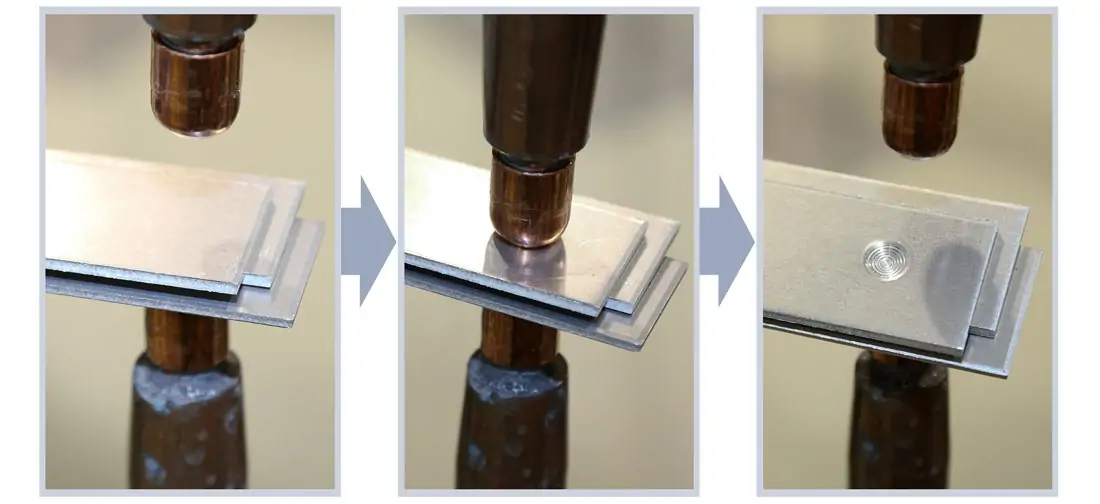 جوشکاری مقاومتی نقطه ای