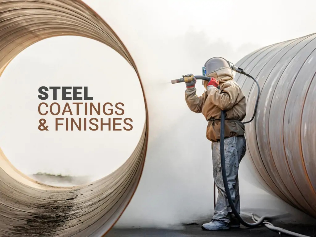 معرفی انواع روشهای پوشش دهی فولاد