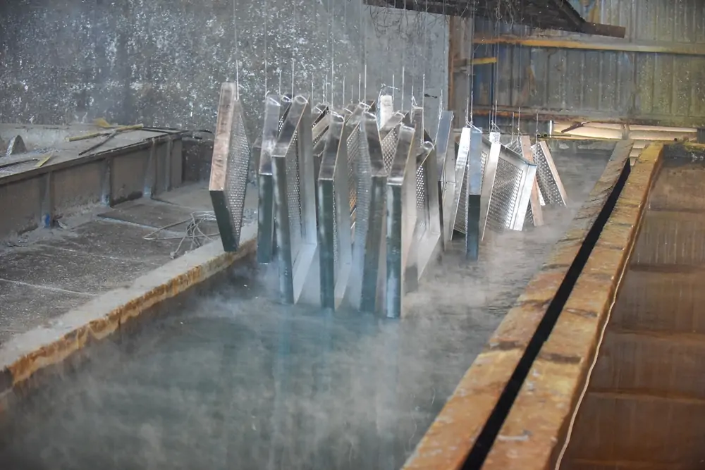 پوشش دهی فولاد به روشهای مختلف