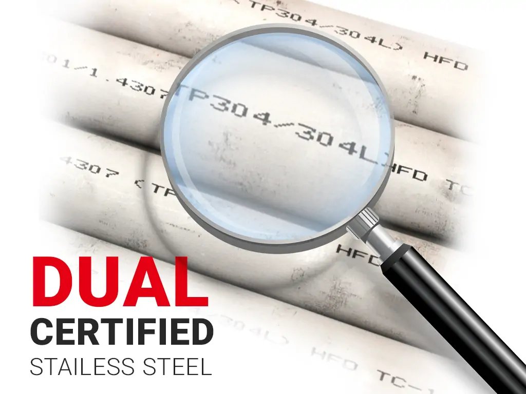 استیل دوال سرتیفیکیت-استیل رخ