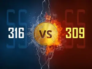 تفاوت استیل 309 و 316