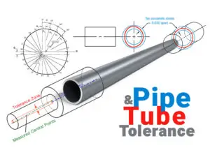 تلرانس لوله و تیوب استیل