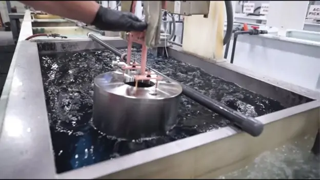 الکتروپولیش یا پرداختکاری شیمیایی