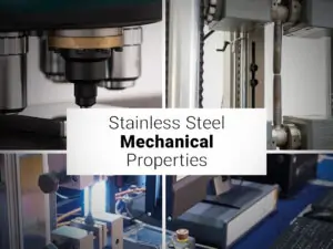 خواص مکانیکی آلیاژهای مختلف استنلس استیل