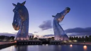 مجسمه کلپی‌ها (The Kelpies)