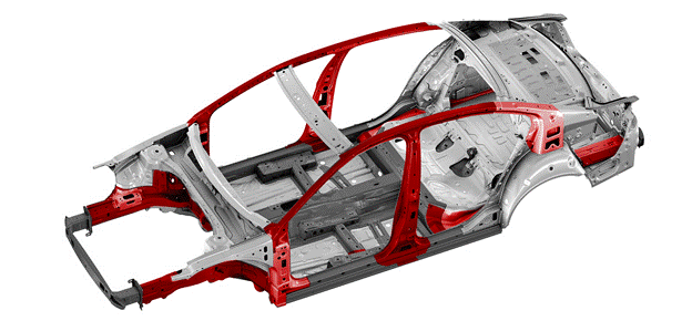 کاربرد فولاد تریپ در بدنه و استراکچر خودرو
