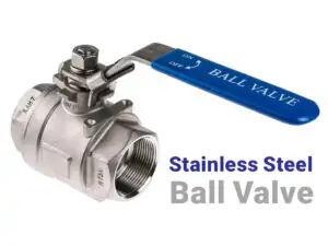 شیر توپی استیل