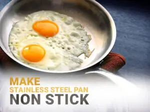 نچسب کردن ظروف استیل