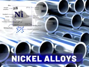 آلیاژ پایه نیکل آلیاژهای نیکل سوپرآلیاژهای پایه نیکل