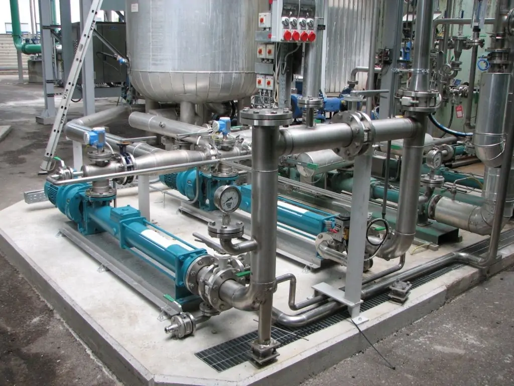 پمپ استیل صنعتی