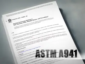 اصطلاحات رایج فولادی طبق استاندارد ASTM