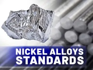 استانداردهای آلیاژهای پایه نیکل