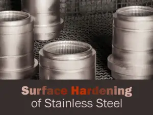 سخت کاری سطحی استنلس استیل- سخت کاری استیل