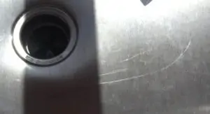 تمیز کردن سینک فولاد ضد زنگ