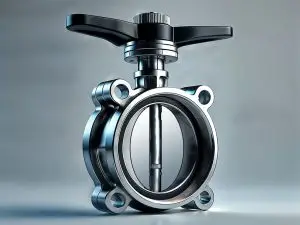 شیر پروانه‌ای استیل چیست-باترفلای ولو-استیل رخ