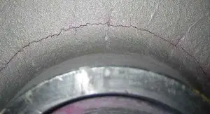 رفع عیوب جوشکاری-علت شکستن جوش در جوشکاری-استاندارد عیوب جوش