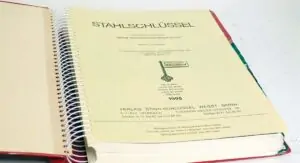 کتاب کلید فولاد-راهنمای استفاده از کلید فولاد