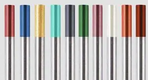 انواع تنگستن جوش آرگون-الکترود تنگستن چیست-الکترود تنگستن سبز-الکترود تنگستن قرمز-تنگستن استیل-دستگاه جوش تیگ